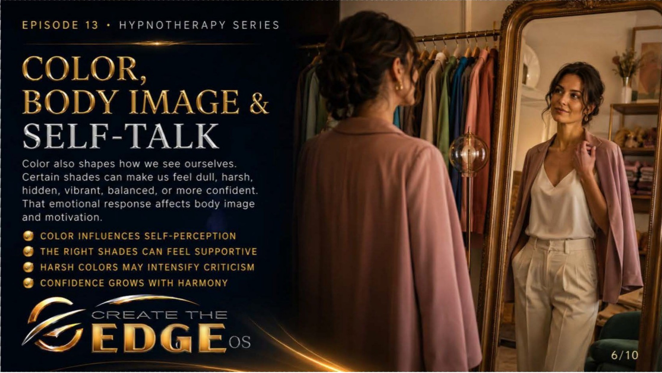Color, Body Image & Self-Talk