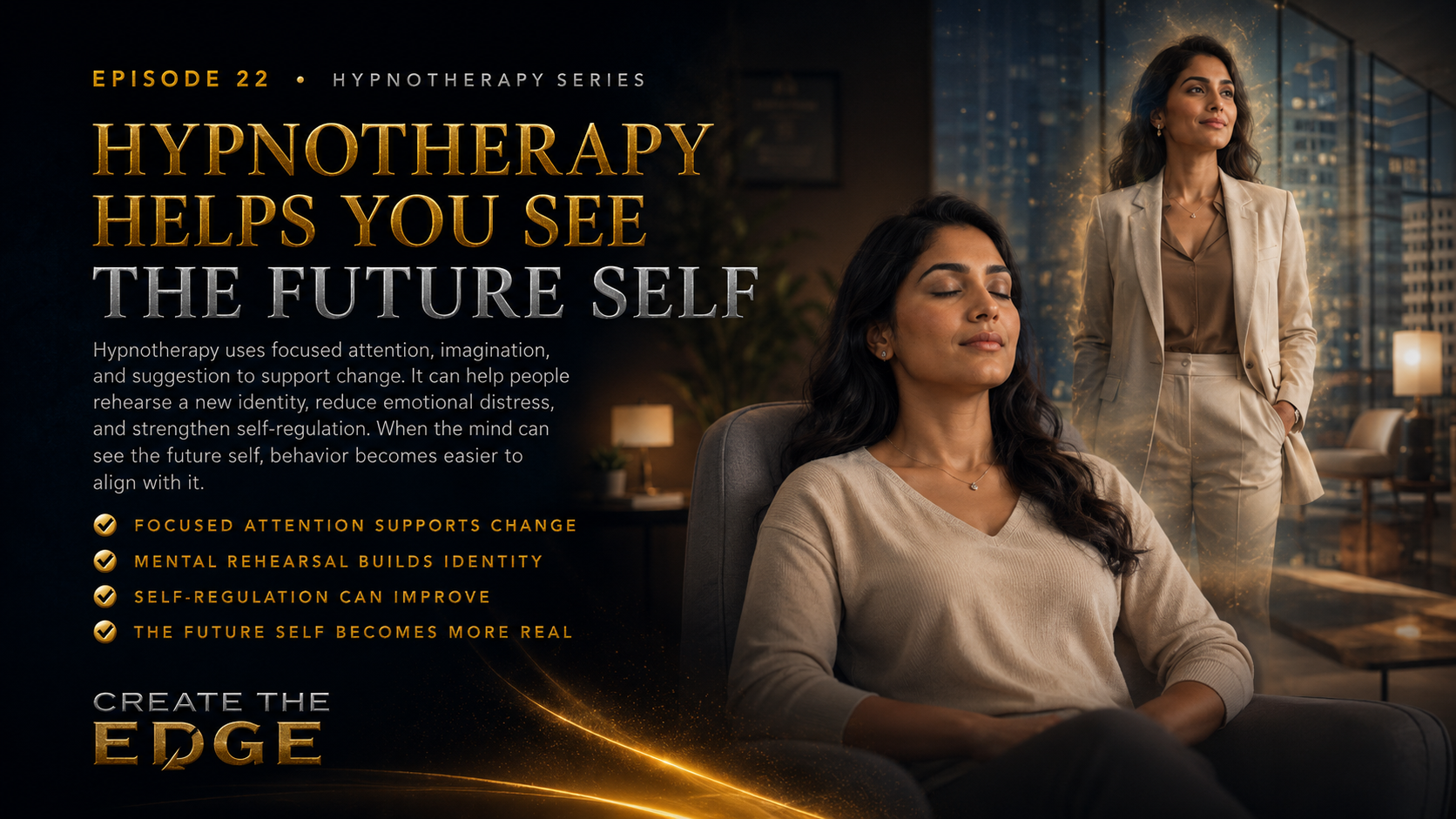 HYPNOTHERAPY HELPS YOU SEE THE FUTURE SELF