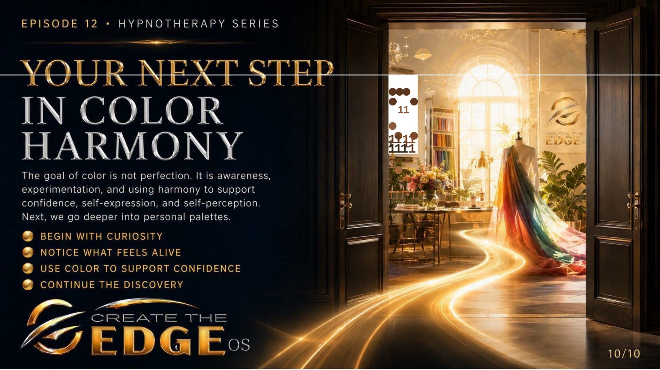 Your Next Step in Color Harmony