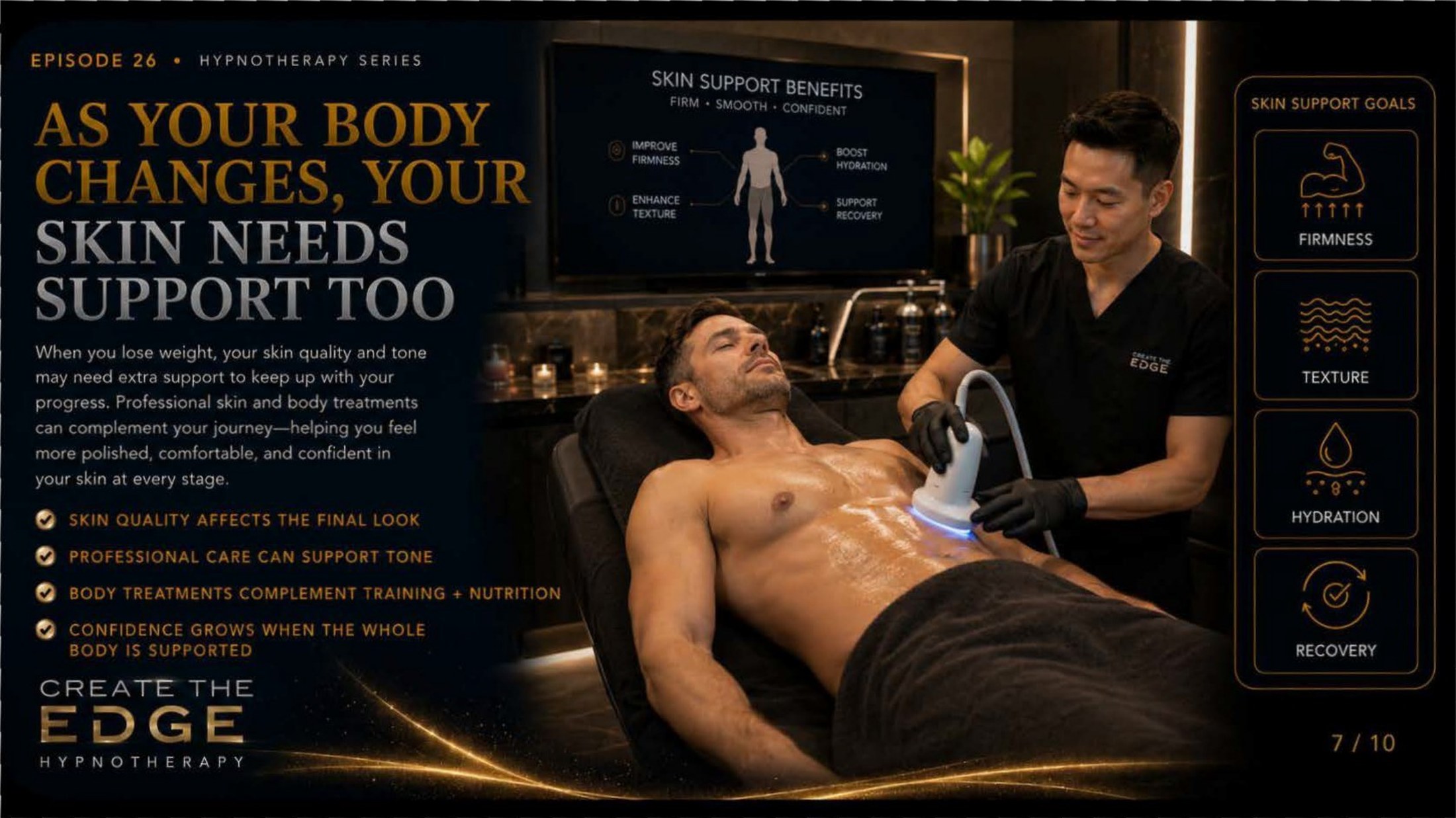 As Your Body Changes, Your Skin Needs Support Too