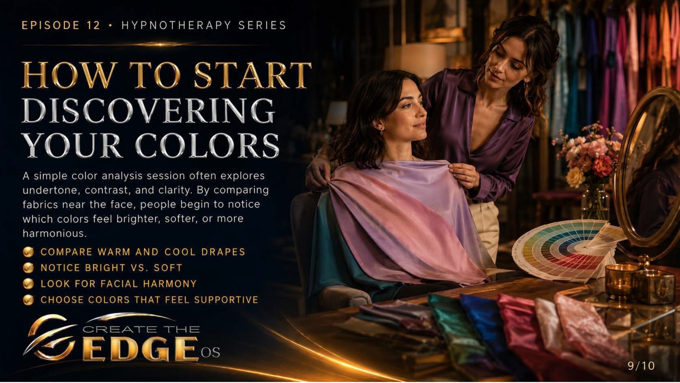 How to Start Discovering Your Colors