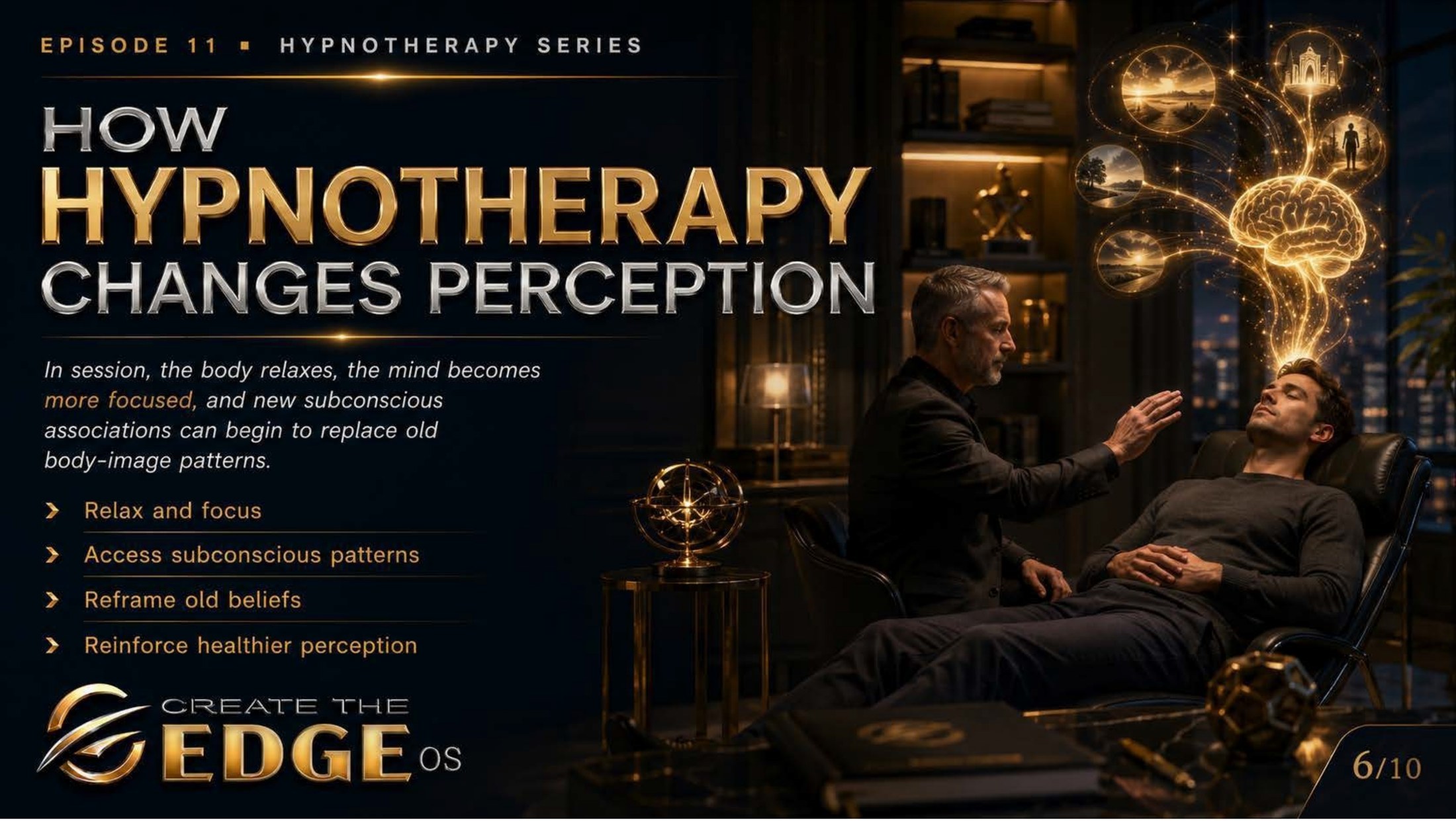 How Hypnotherapy Changes Perception
