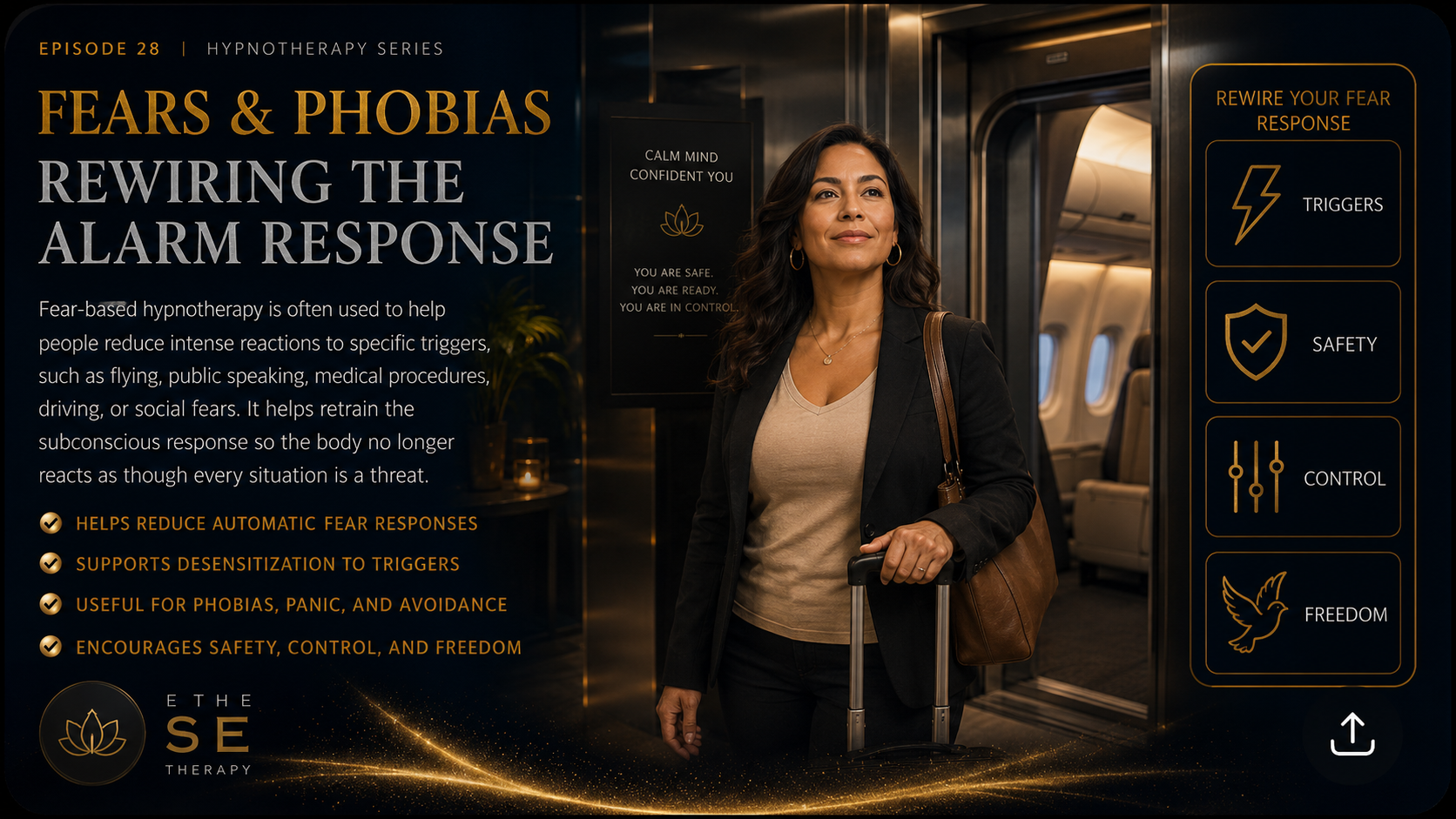 FEARS AND PHOBIAS: REWIRING THE ALARM RESPONSE