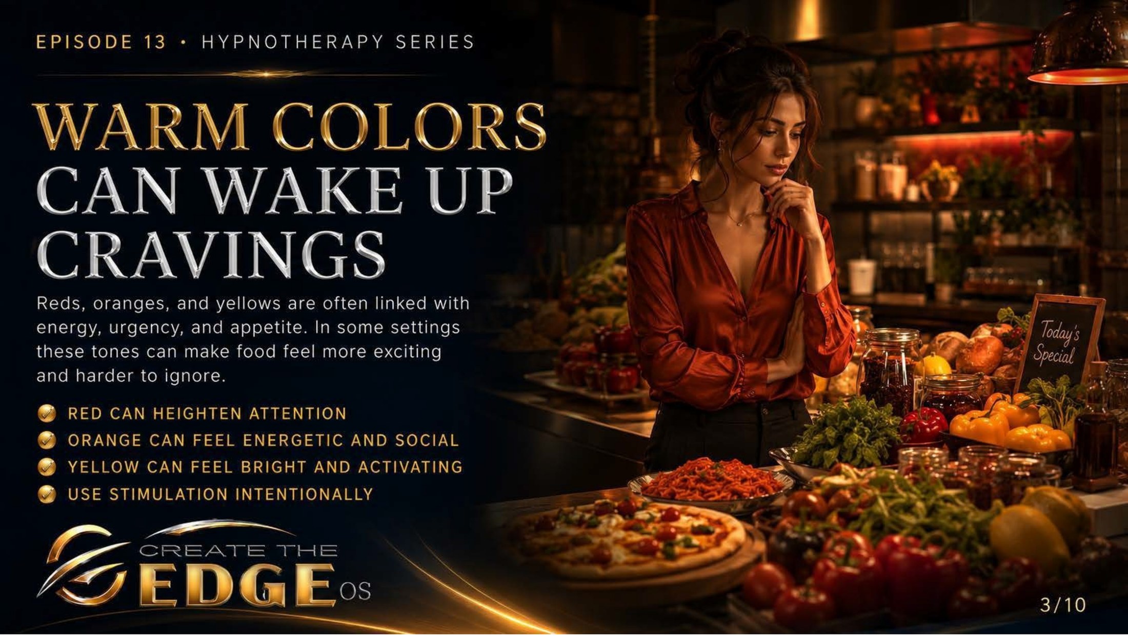 Warm Colors and Emotional Activation