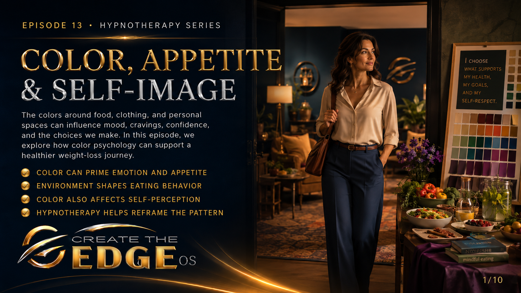 Episode 13: Color, Appetite and Self Image
