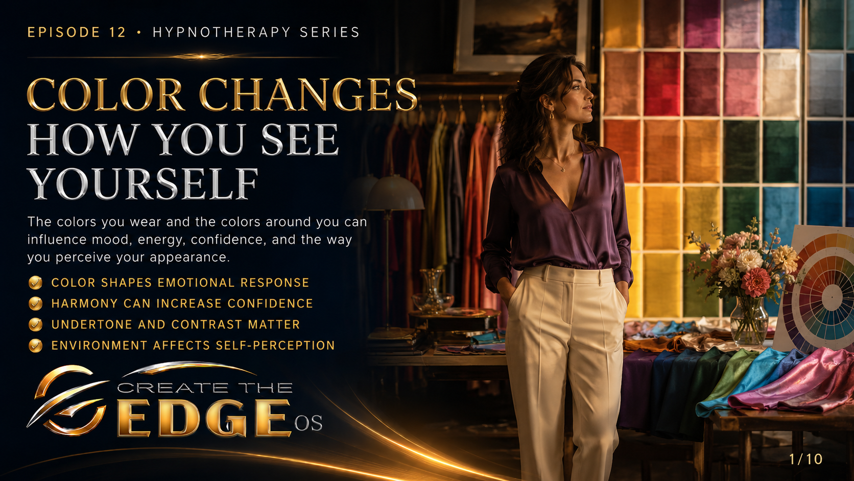 Episode 12: Color Changes How You See Yourself