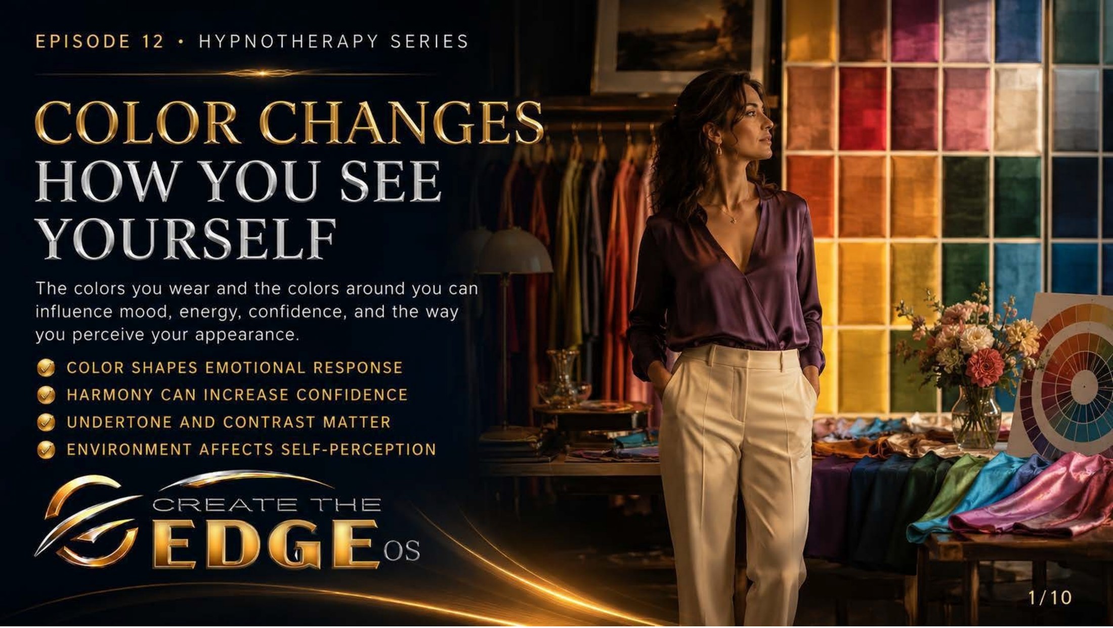 Color Changes How You See Yourself