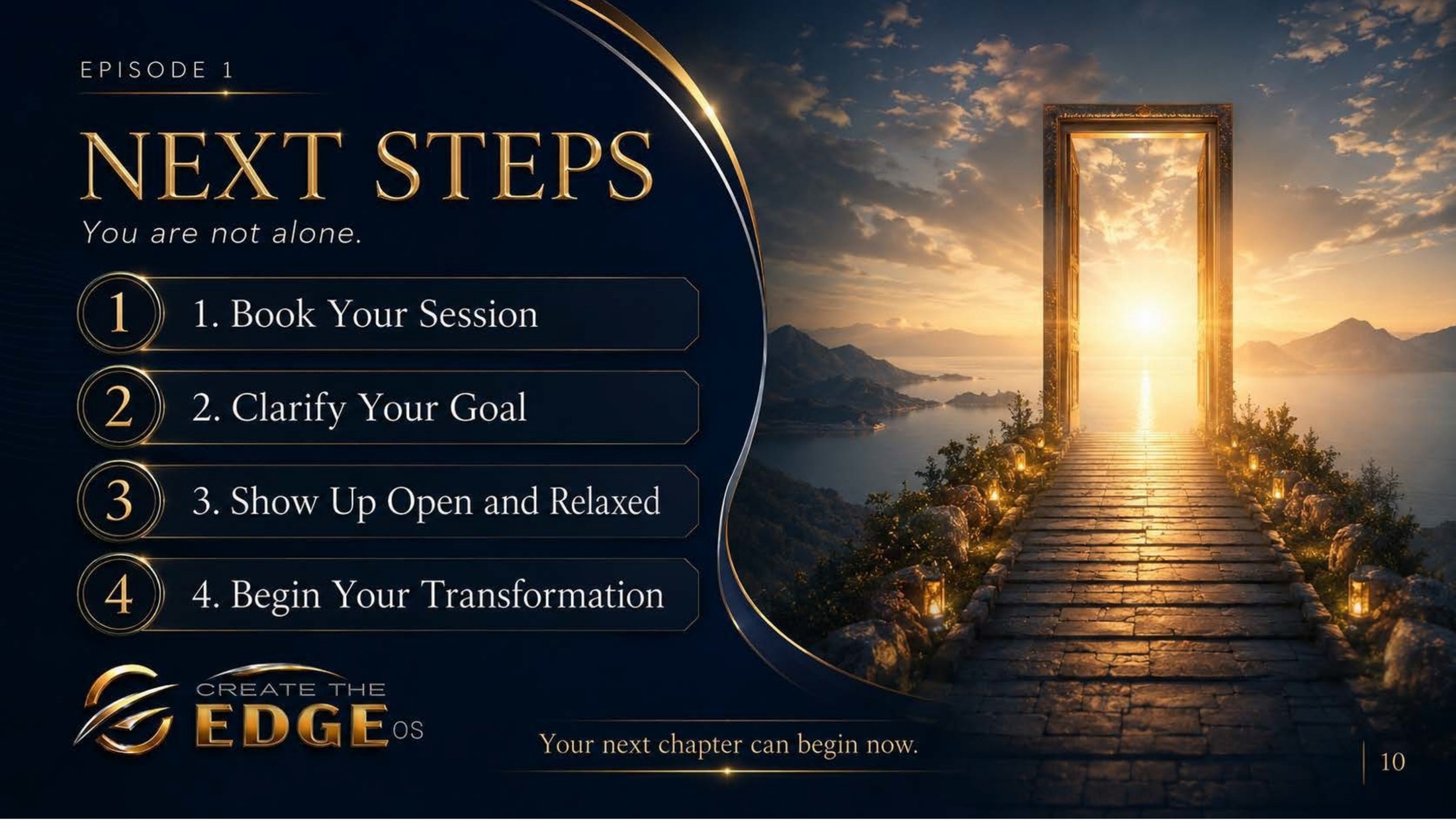 Next Steps