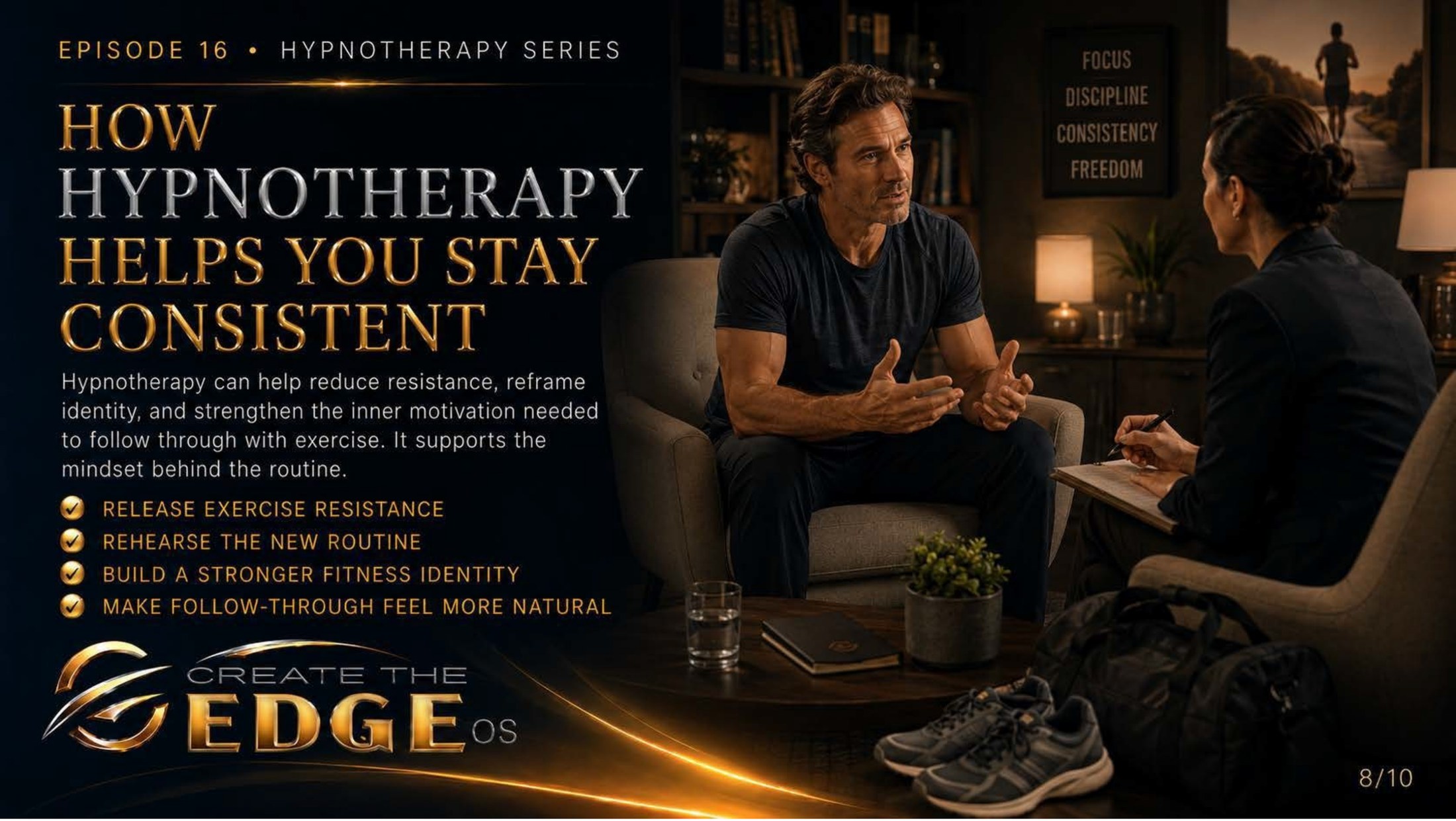 How Hypnotherapy Helps You Stay Consistent