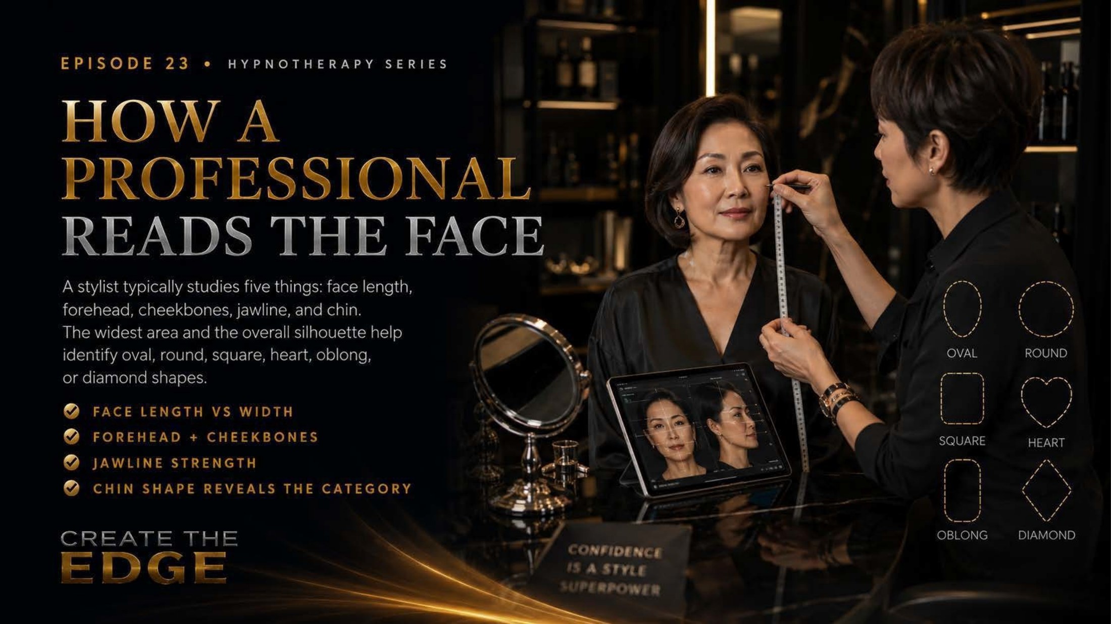 How a Professional Reads the Face