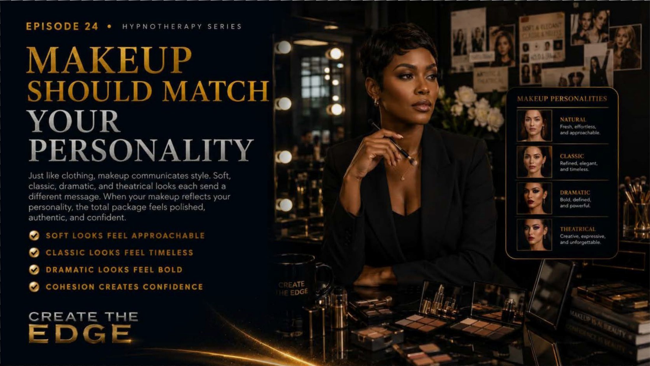 Makeup Should Match Your Personality