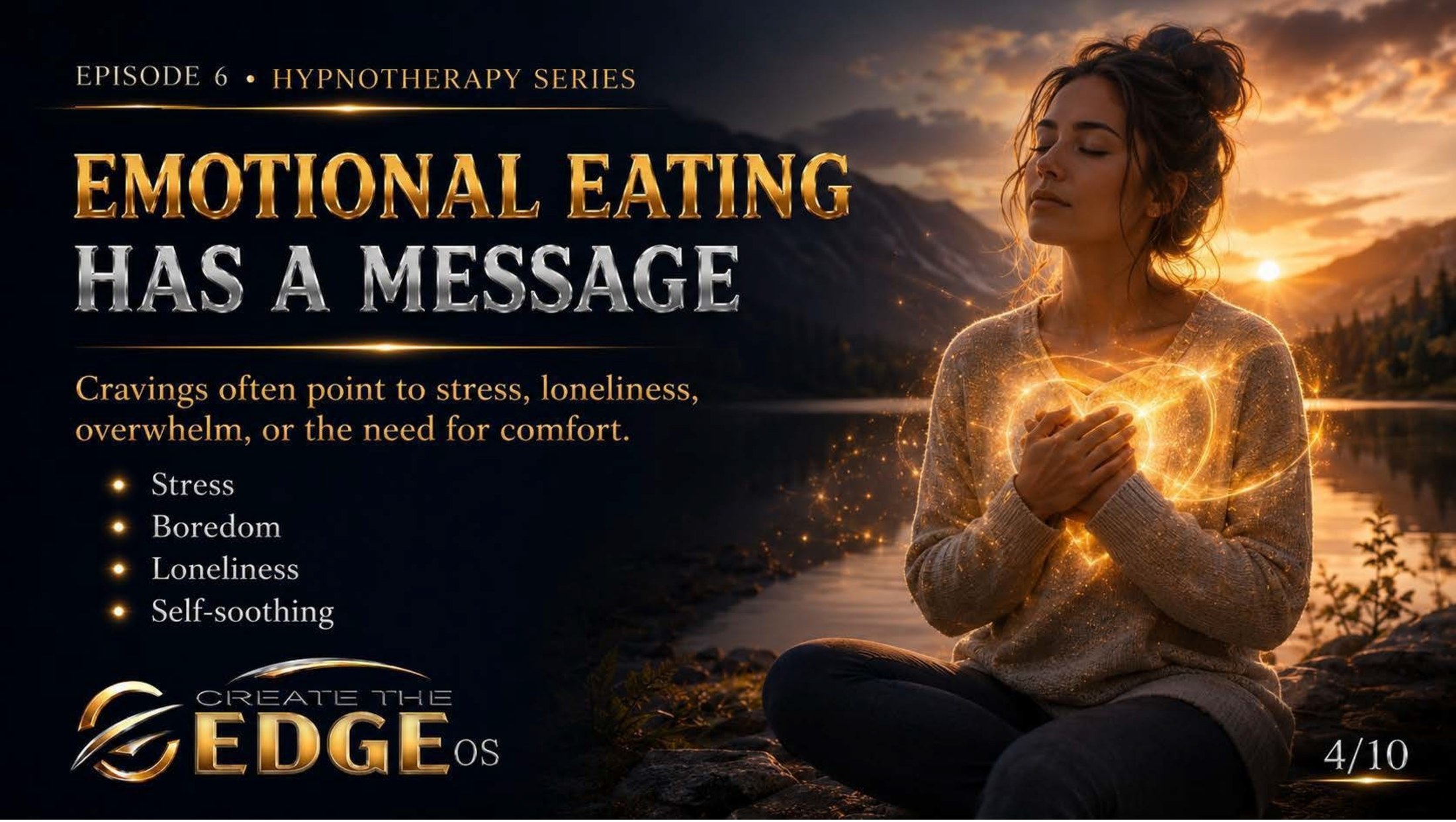 Hypnotherapy Interrupts the Craving Loop