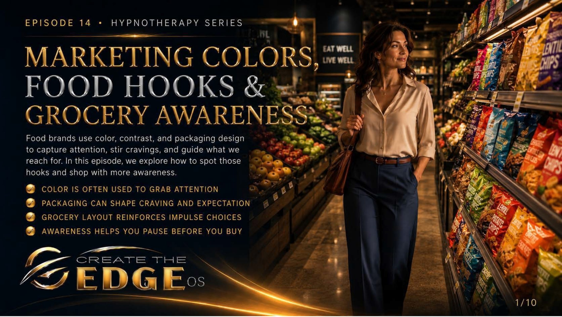 Marketing Colors, Food Hooks & Grocery Awareness