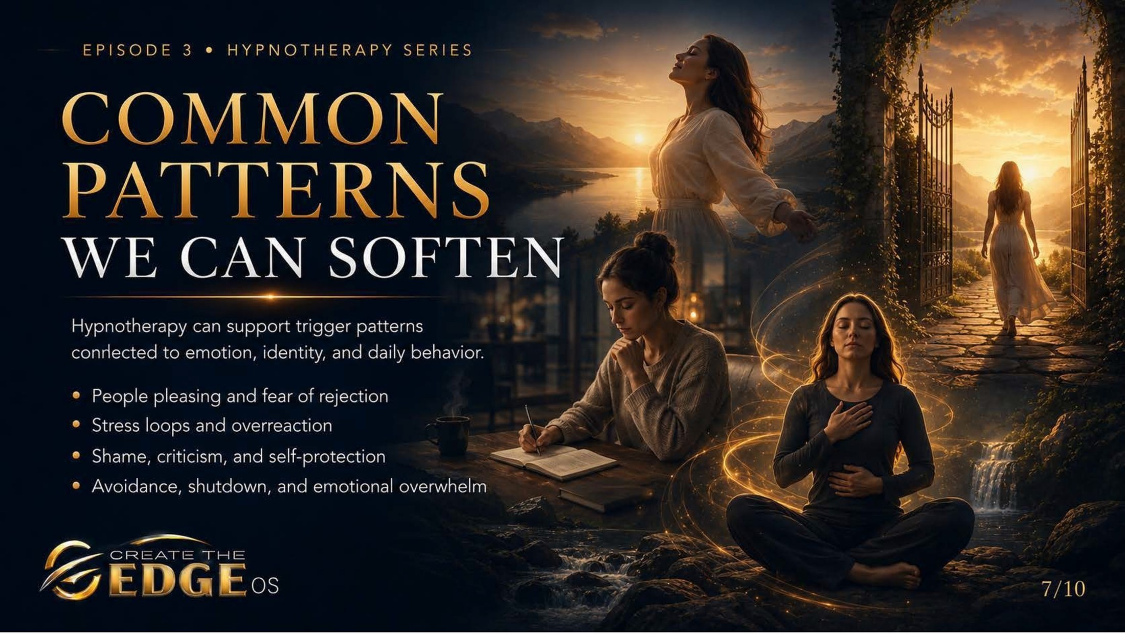 Common Patterns We Can Soften