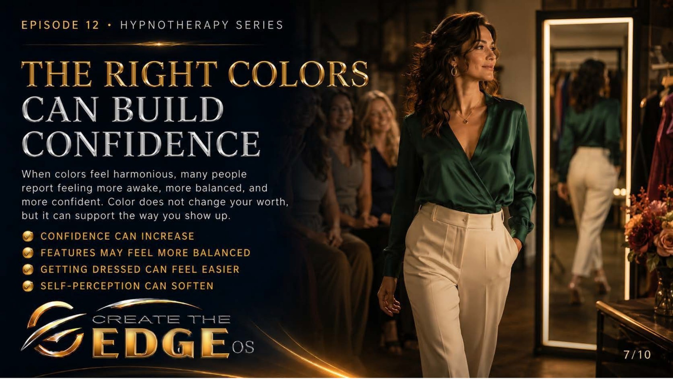 The Right Colors Can Build Confidence