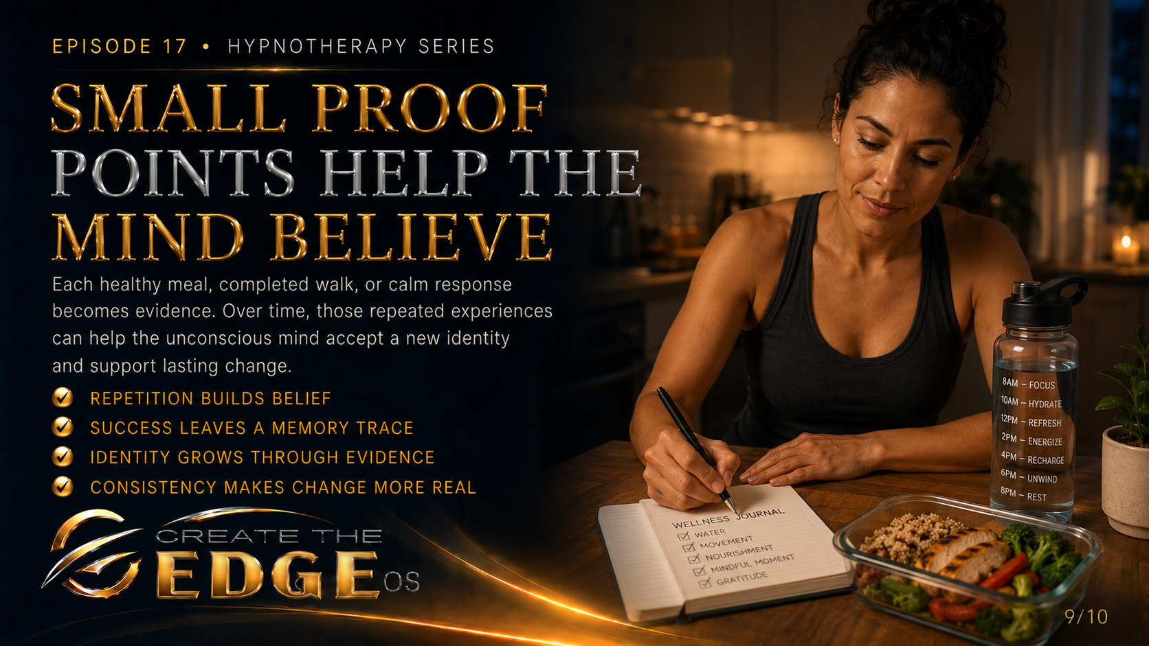 SMALL PROOF POINTS HELP THE MIND BELIEVE
