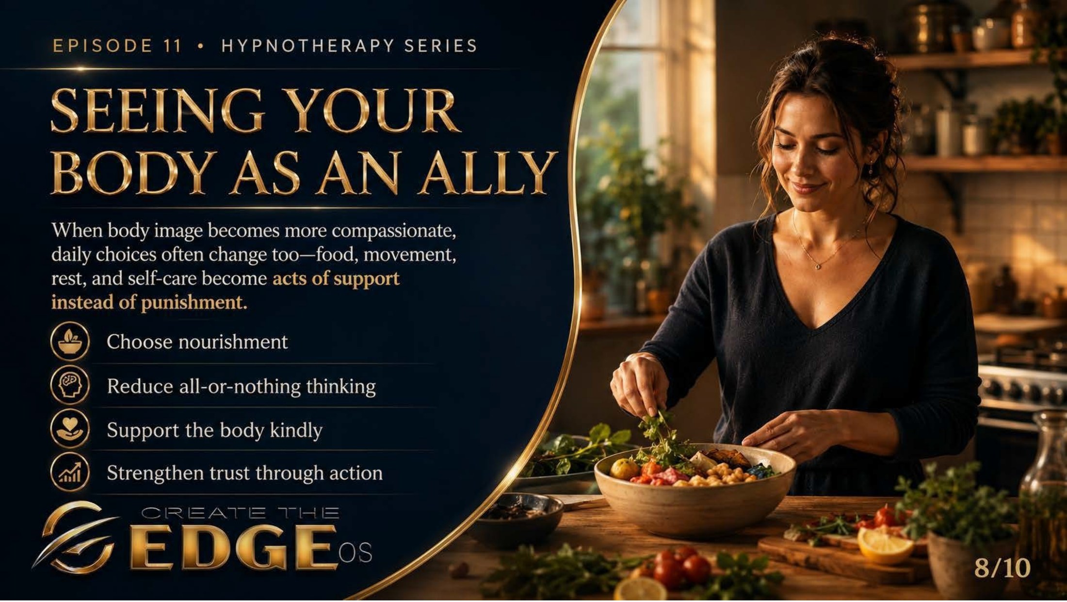 Seeing Your Body as an Ally