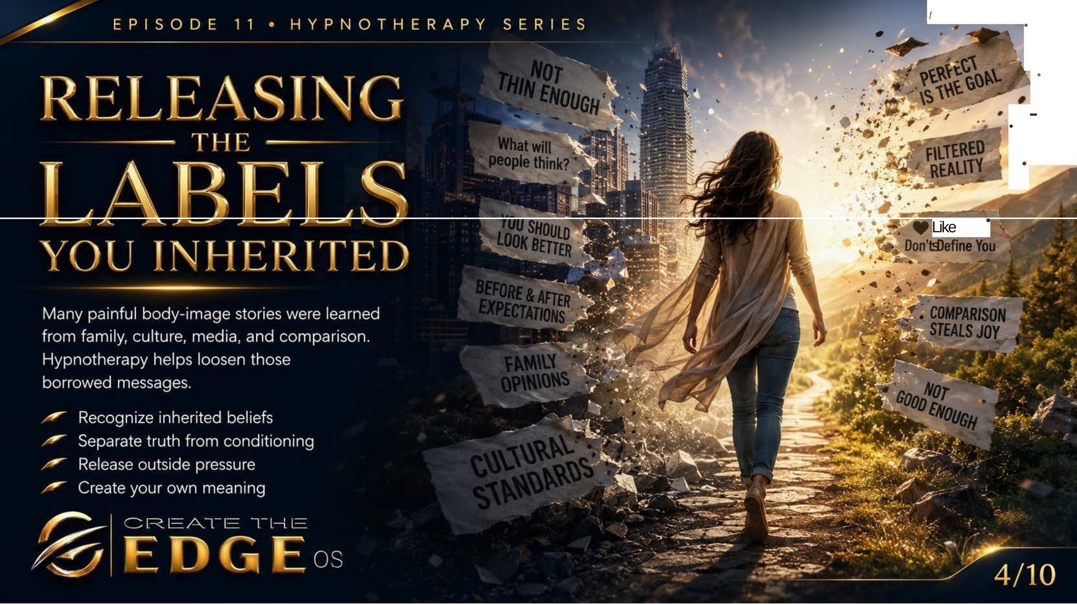 Releasing the Labels You Inherited